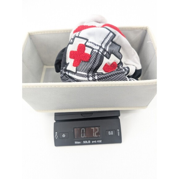 BKYS Distressed Pac-Man Ghost Invader Fuzzy Halo Short Sleeve T-Shirt Size Small - Picture 10 of 10